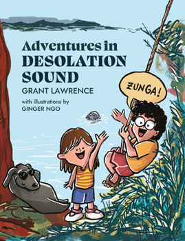 Hardcover Adventures in Desolation Sound Book