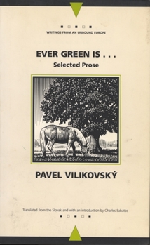 Paperback Ever Green Is...: Collected Prose Book