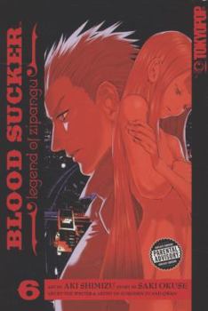 Paperback Blood Sucker, Volume 6: Legend of Zipangu Book