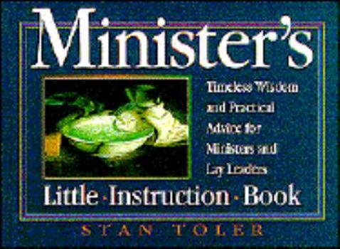 Paperback Minister's Little Instruction Book