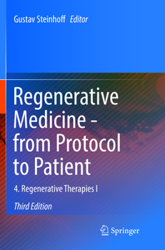 Paperback Regenerative Medicine - From Protocol to Patient: 4. Regenerative Therapies I Book