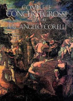 Paperback Complete Concerti Grossi in Full Score Book