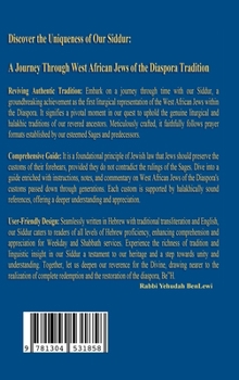 Hardcover Siddur Hokhmath Israel Daily and Shabbath Prayers Book