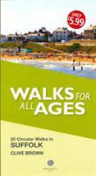 Paperback Suffolk Walks for all Ages Book