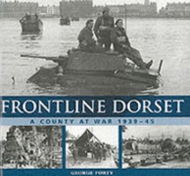 Paperback Frontline Dorset: A County at War 1939-45 Book
