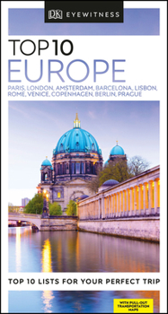 Paperback DK Eyewitness Top 10 Europe Book