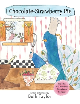 Paperback Chocolate Strawberry Pie Book