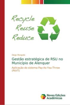 Paperback Gestão estratégica de RSU no Município de Alenquer [Portuguese] Book