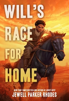 Hardcover Will's Race for Home Book