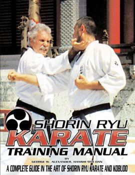 Paperback Shorin Ryu Karate Training Manual Book