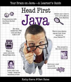 Paperback Head First Java: Your Brain on Java - A Learner's Guide Book