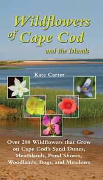 Paperback Wildflowers of Cape Cod and the Islands: Over 200 Wildflowers That Grow on Cape Cod's Sand Dunes, Heathlands, Pond Shores, Woodlands, Bogs and Meadows Book