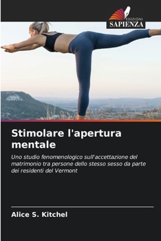 Paperback Stimolare l'apertura mentale [Italian] Book