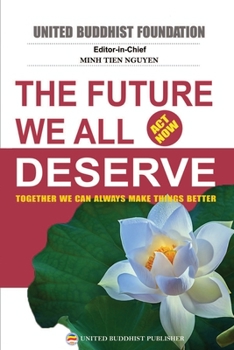 Paperback The Future We All Deserve: B&#7843;n in màu toàn b&#7897; Book