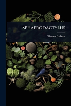 Paperback Sphaerodactylus Book