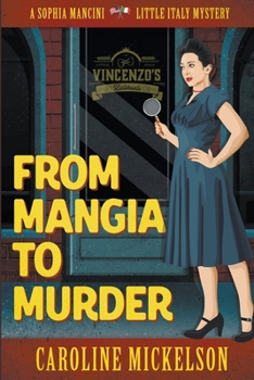 Paperback From Mangia to Murder Book