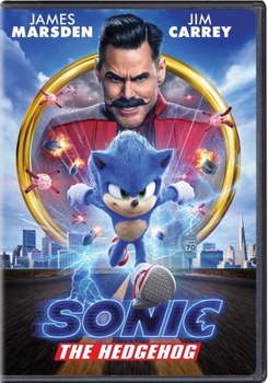 DVD Sonic the Hedgehog Book