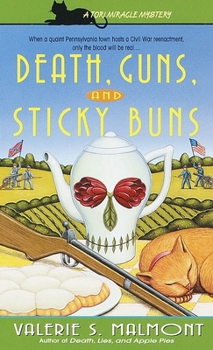 Mass Market Paperback Death, Guns, and Sticky Buns Book