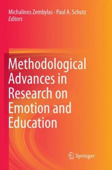 Paperback Methodological Advances in Research on Emotion and Education Book