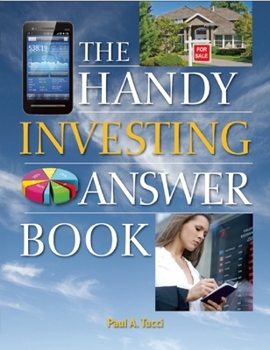 Paperback The Handy Investing Answer Book