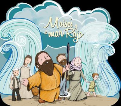 Hardcover Moises Y El Mar Rojo [Spanish] Book