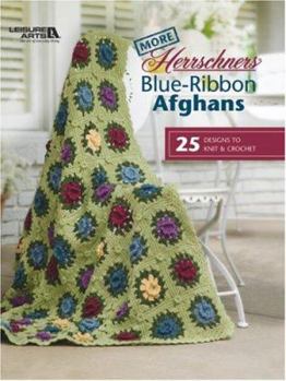 Paperback More Herrschners Blue-Ribbon Afghans Book