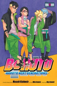 Paperback Boruto: Naruto Next Generations, Vol. 11 Book