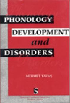 Paperback Phonology: Development and Disorders Book