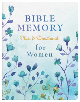 Paperback Bible Memory Plan and Devotional for Women Book