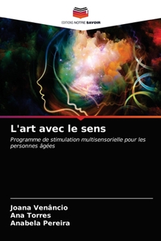Paperback L'art avec le sens [French] Book