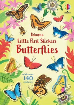 Little First Stickers Butterflies - Book  of the First Sticker Books