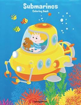 Paperback Submarines Coloring Book 1 Book