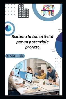Paperback Scatena la tua attività per un potenziale profitto [Italian] Book
