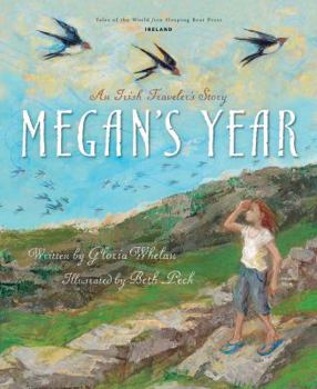 Hardcover Megan's Year: An Irish Traveler's Story Book