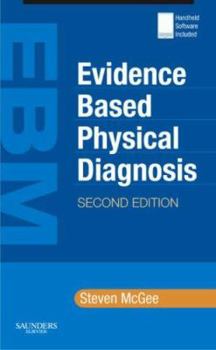 Paperback Evidence-Based Physical Diagnosis [With Handheld Software Access Code] Book