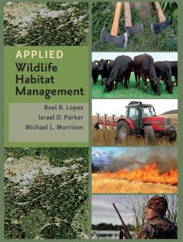 Hardcover Applied Wildlife Habitat Management Book