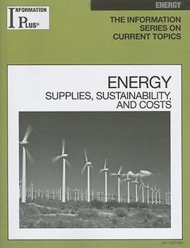 Paperback Energy: Supplies, Sustainability and Costs Book