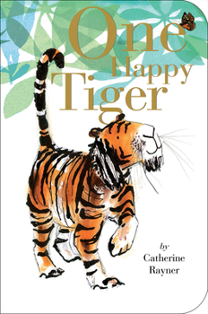 Board book One Happy Tiger Book
