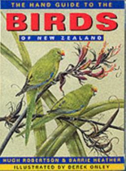 Paperback Hand Guide to the Birds of New Zealand Book