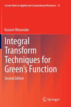 Paperback Integral Transform Techniques for Green's Function Book