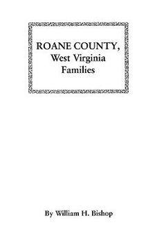 Paperback RoAne County, West Virginia Families Book