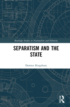 Hardcover Separatism and the State Book
