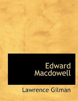 Edward MacDowell