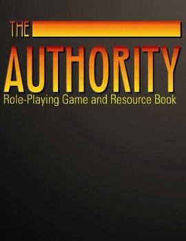 Hardcover The Authority: Role-Playing Game and Resource Book