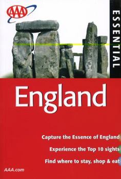 AAA Essential England, 4th Edition (Essential England) - Book  of the AAA Essential Guides