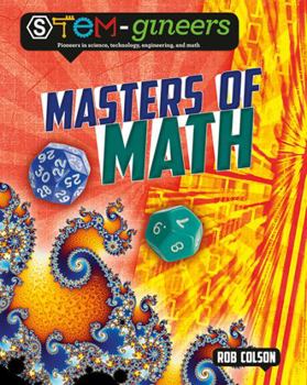 Paperback Masters of Math Book