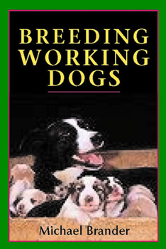 Hardcover Breeding Working Dogs Book