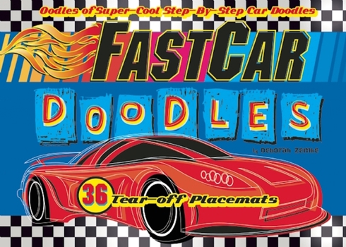 Paperback Fastcar Doodles Book