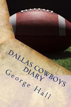 Paperback Dallas Cowboys Diary Book