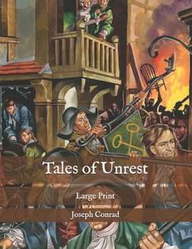 Paperback Tales of Unrest: Large Print Book